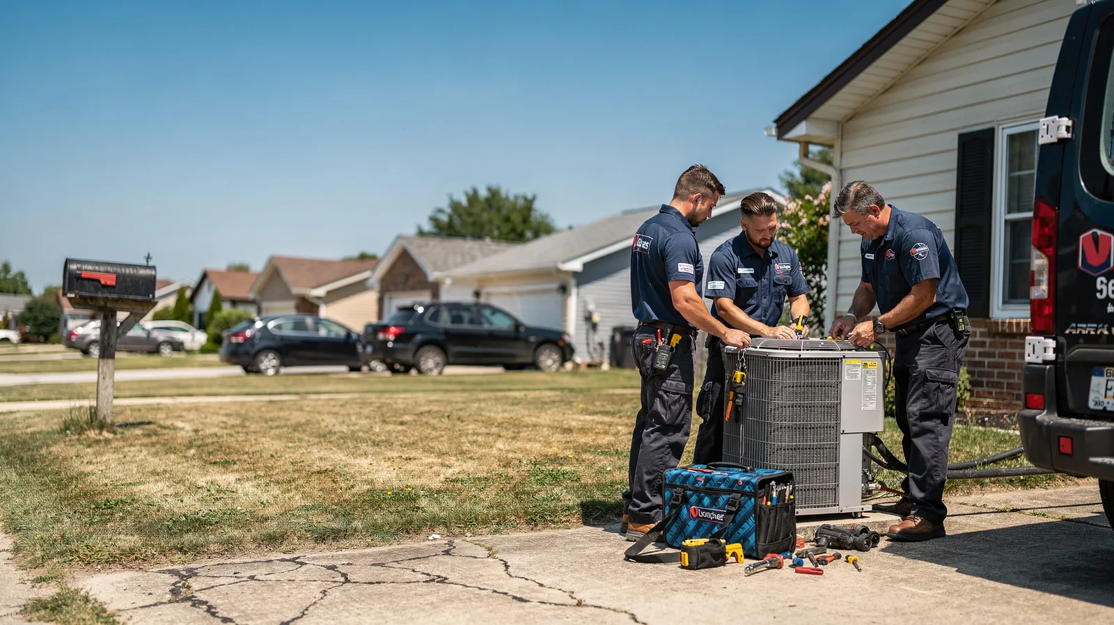 Hvac Repair in Tad, WV near me